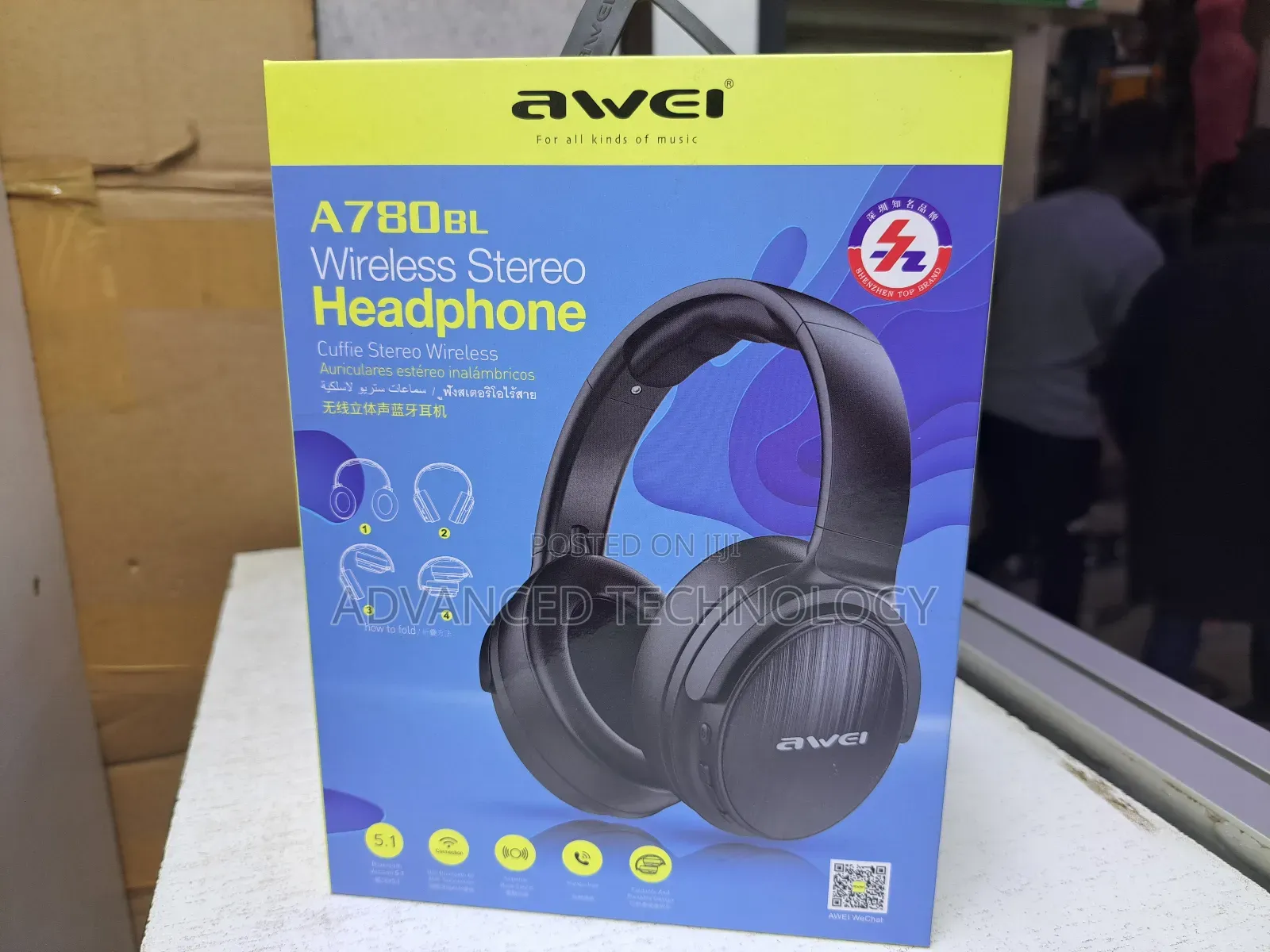 Awei A780bl Wireless Headphone