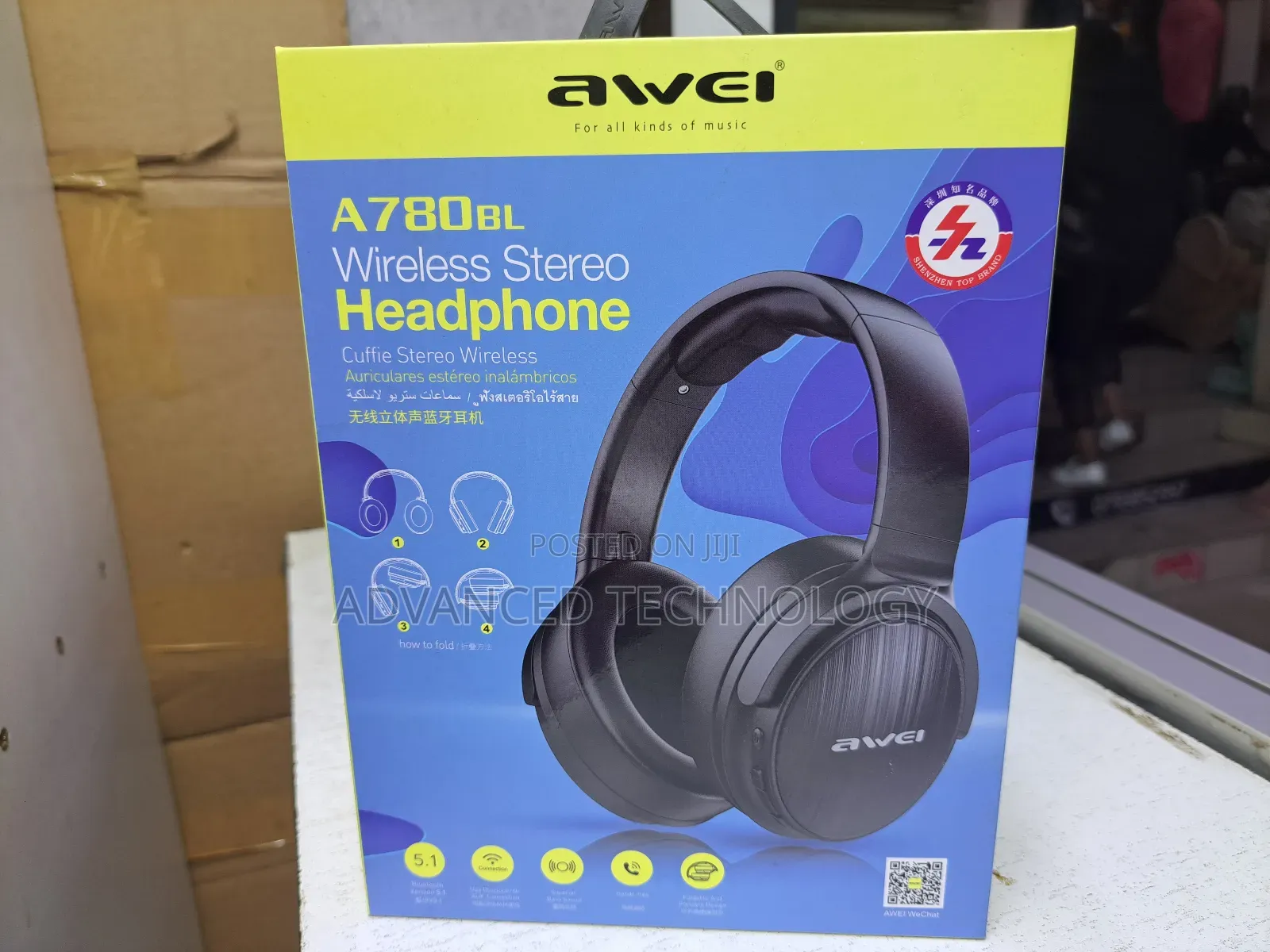 Awei A780bl Wireless Headphone
