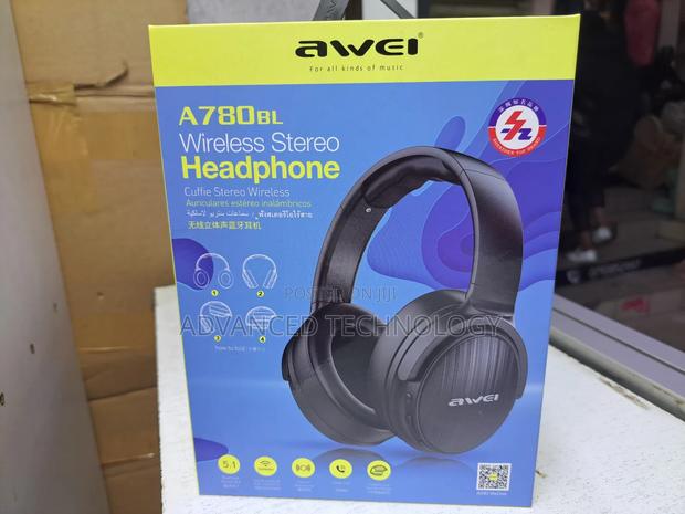 Awei A780bl Wireless Headphone - thumbnail 2