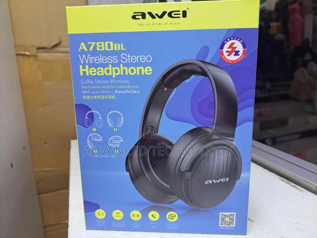 Awei A780bl Wireless Headphone - thumbnail 3