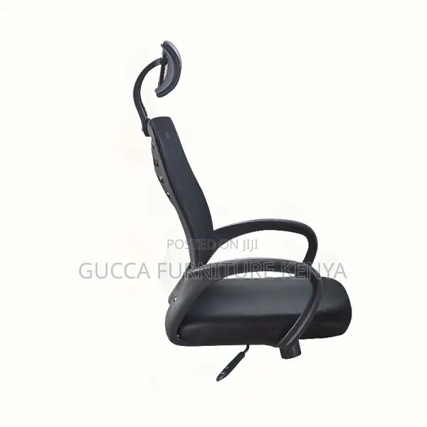 Office Chairs: Ergonomic Comfortable Headrest Study Chair