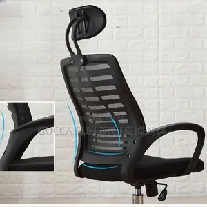 Office Chairs: Ergonomic Comfortable Headrest Study Chair
