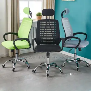 Office Chairs: Ergonomic Comfortable Headrest Study Chair