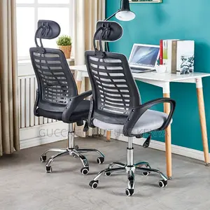 Office Chairs: Ergonomic Comfortable Headrest Study Chair