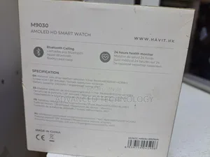 Havit M9030 Amoled Hd Display Smart Watch