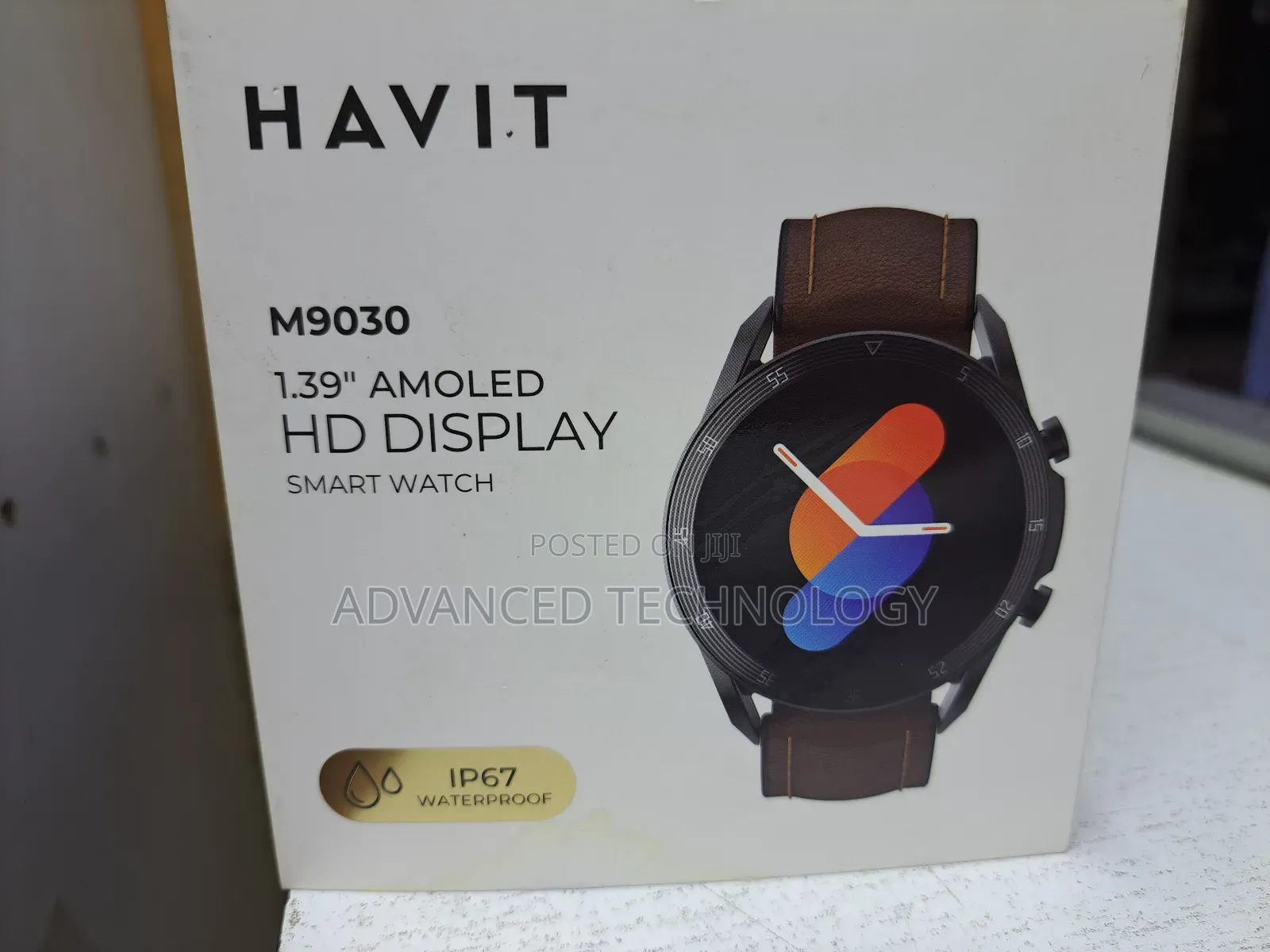 Havit M9030 Amoled Hd Display Smart Watch