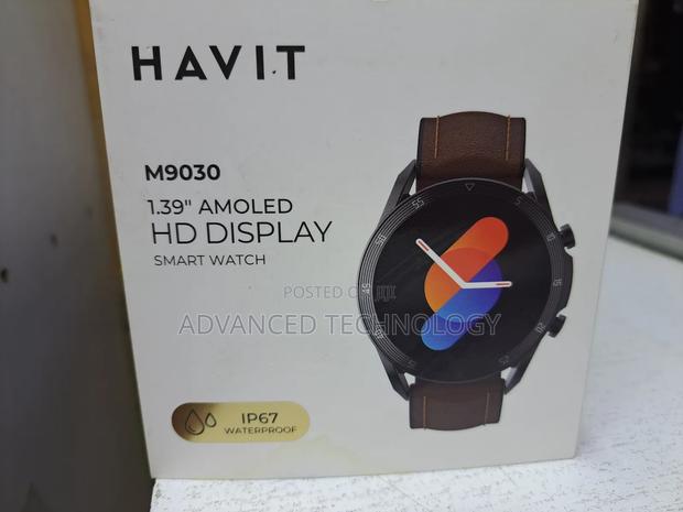 Havit M9030 Amoled Hd Display Smart Watch - thumbnail 3