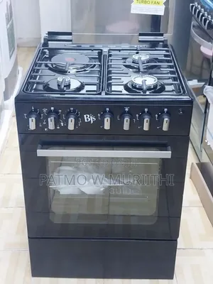 Standing Cooker, Bj's Standing Cooker 60×60 3+1,Black