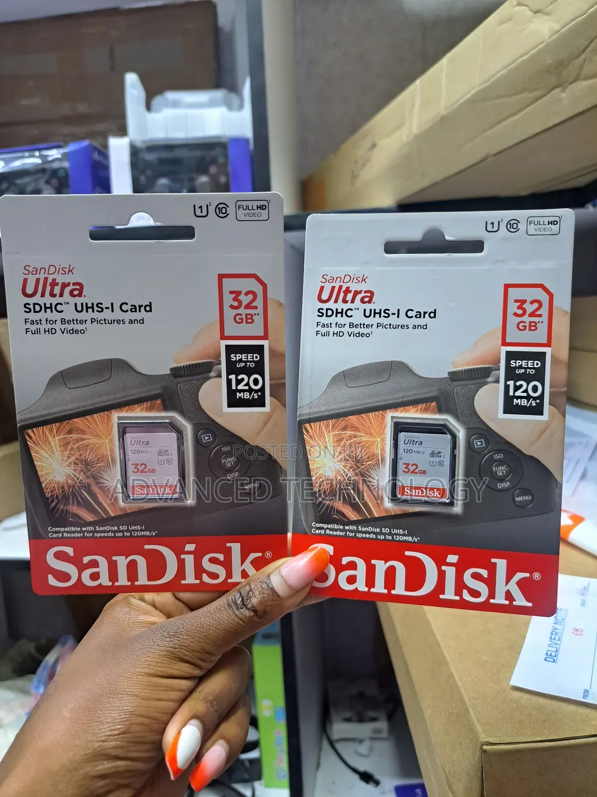 Sandisk 32gb Sd Card for Camera