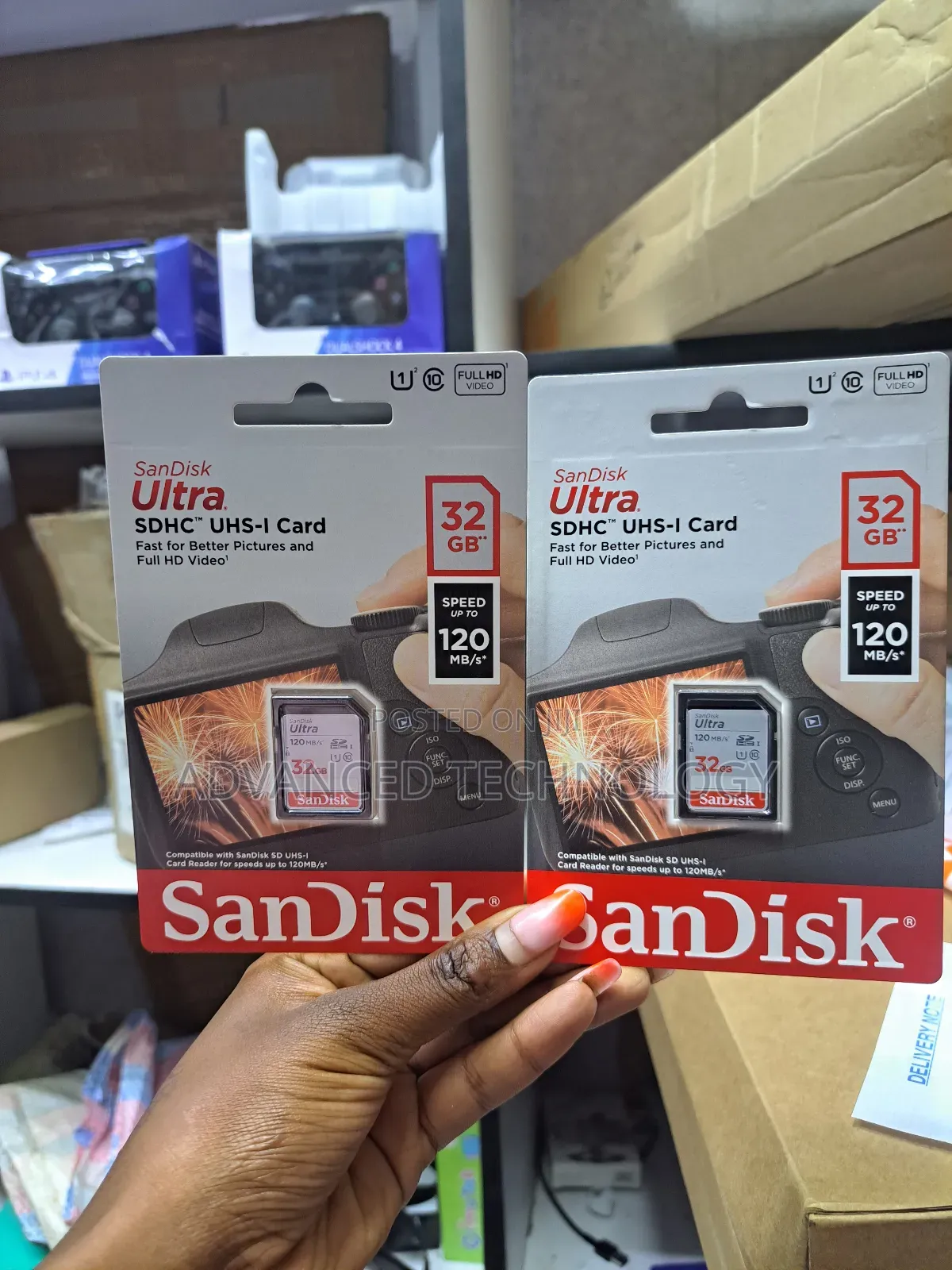 Sandisk 32gb Sd Card for Camera