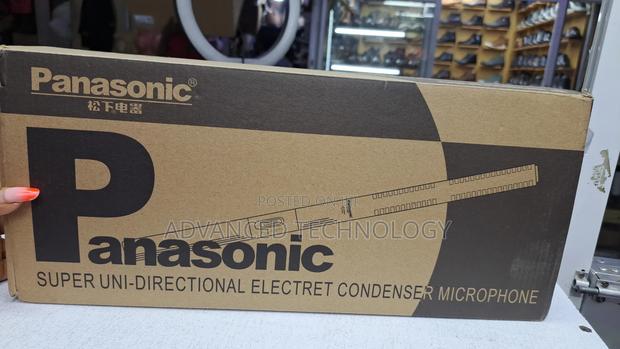Panasonic Condenser Microphone Em-2800 - thumbnail 2