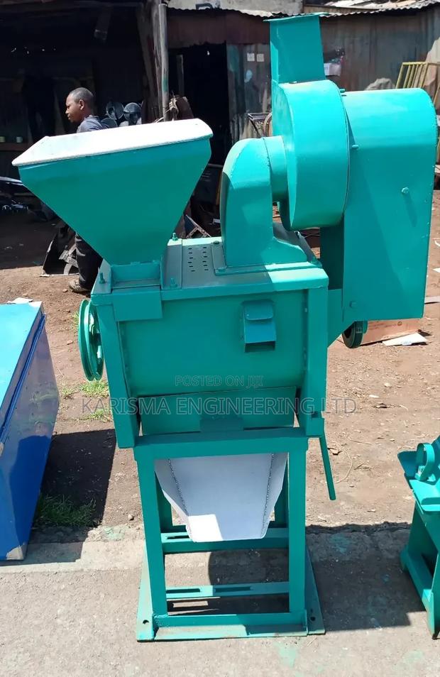 Juakali Maize Huller - main view