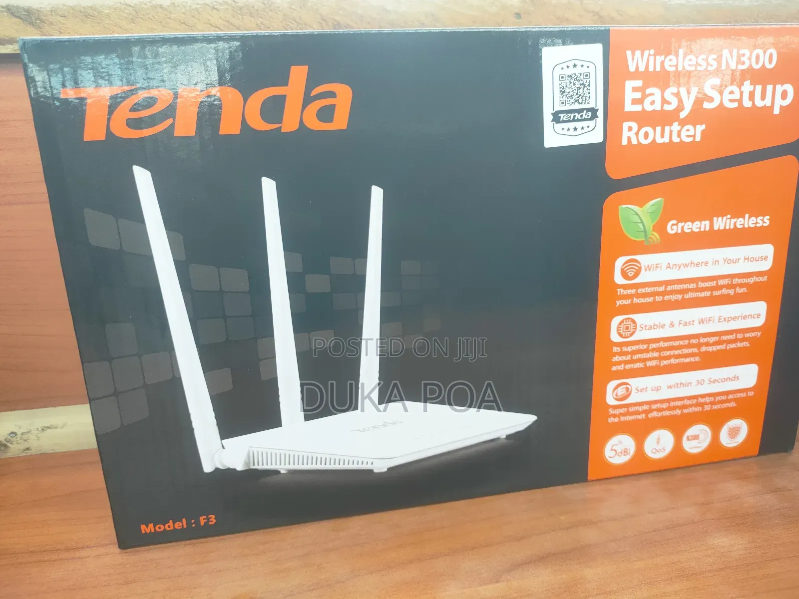 Tenda F3 Tenda Router F3 300mbps Wireless