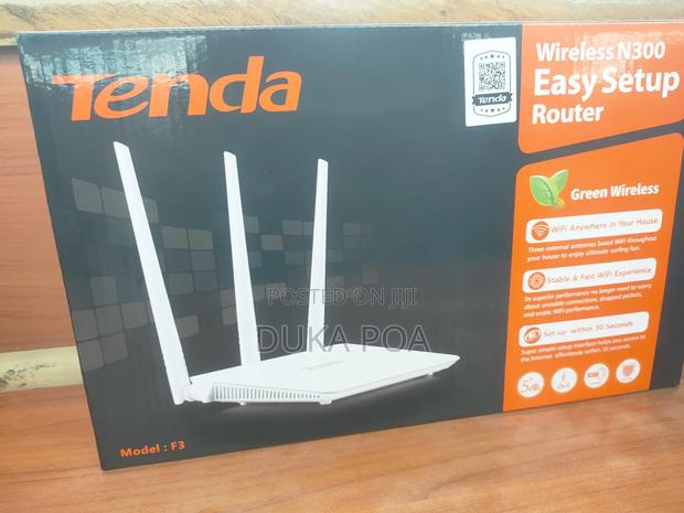 Tenda F3 Tenda Router F3 300mbps Wireless
