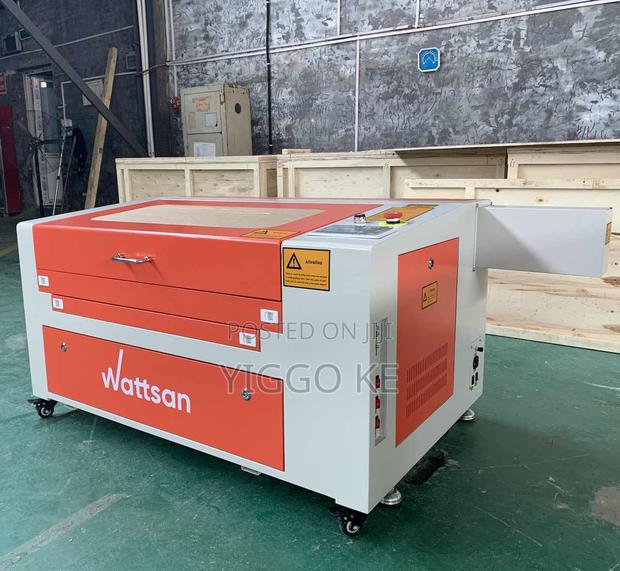 New Laser Engraving Machine 4060 100W Latest Arrival