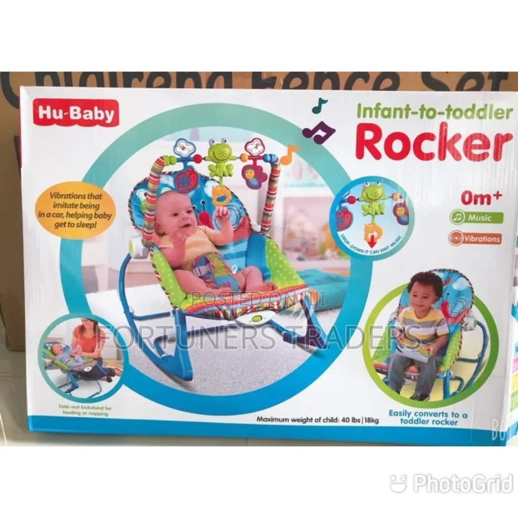 Baby Rockers With Vibrations Toys Di