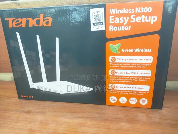 Wifi Router Tenda Wifi Router - thumbnail 2