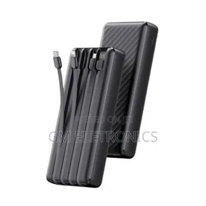 Oraimo Opb-P5201 20000mah Powerbank-Attached Charging Cables