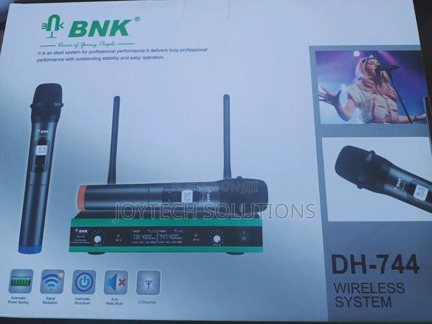 BNK Microphone - main view