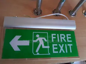 Fire Exit Sign Exist