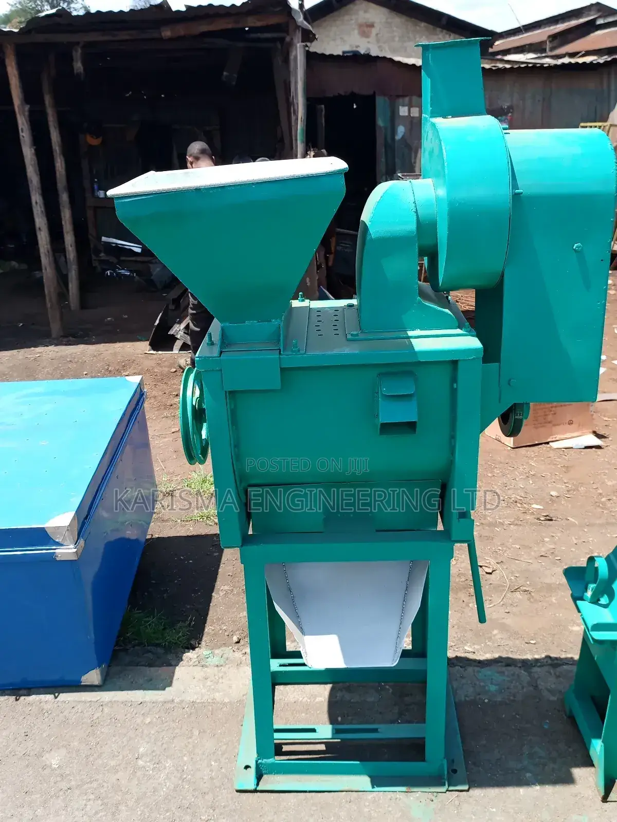 Manageable Maize Huller Machine
