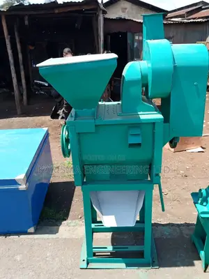 Manageable Maize Huller Machine