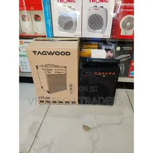 Tagwood 6" Rechargeable Portable Speaker 6A