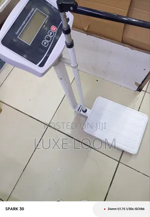 Electronic Height and Weight Scale
