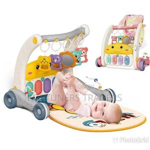 Push Walker With Piano Playmat - thumbnail 2