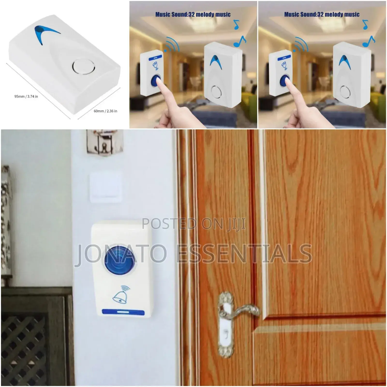 Led Wireless Smart Doorbell
