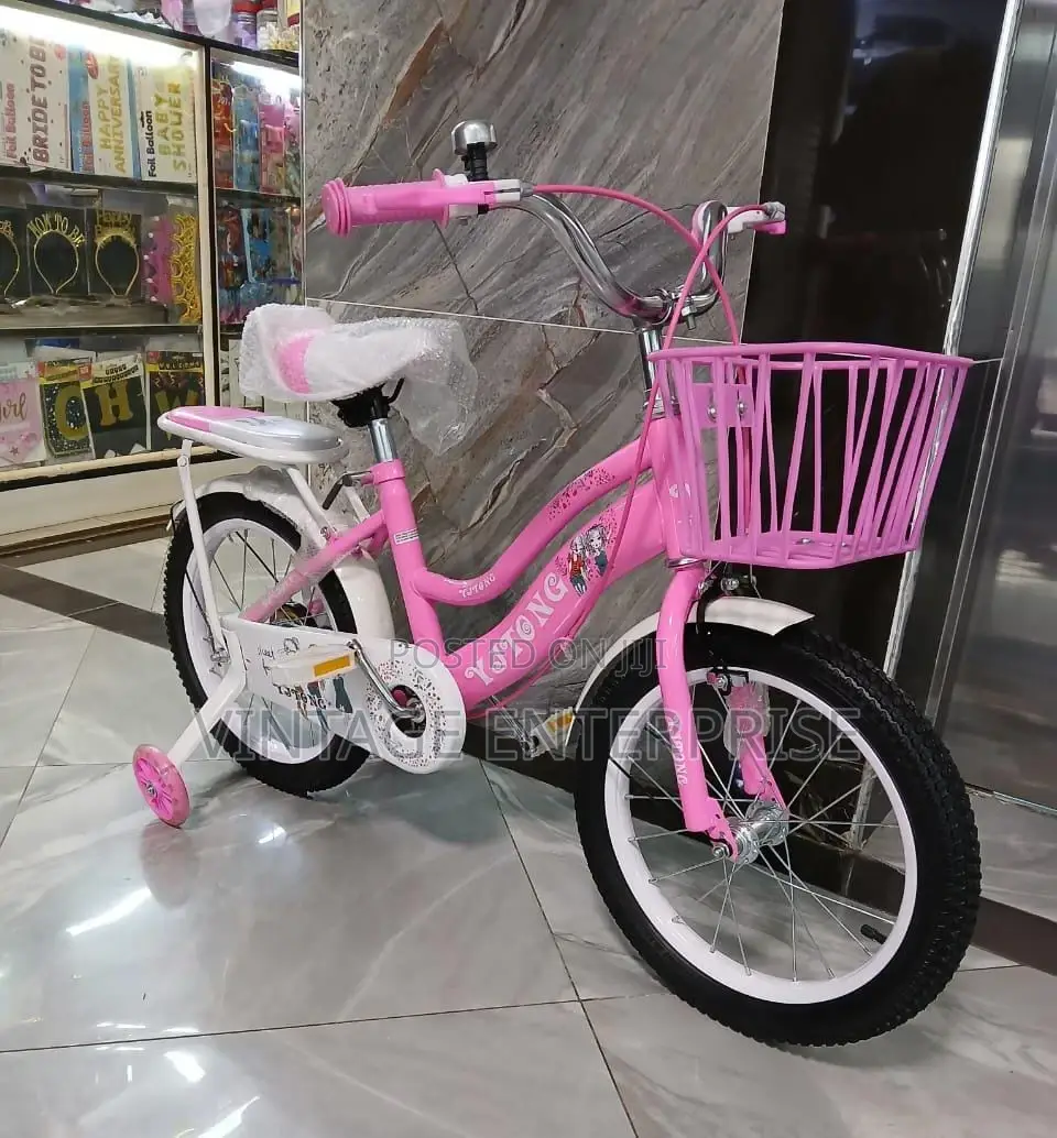 Girl Bike Size 16'