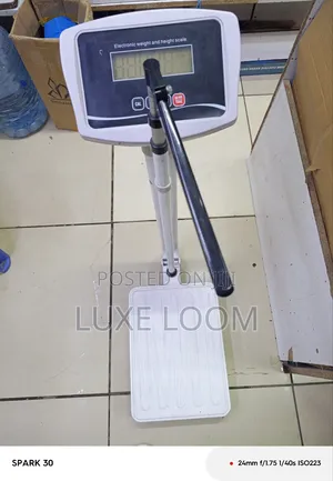 Height and Weight Scale