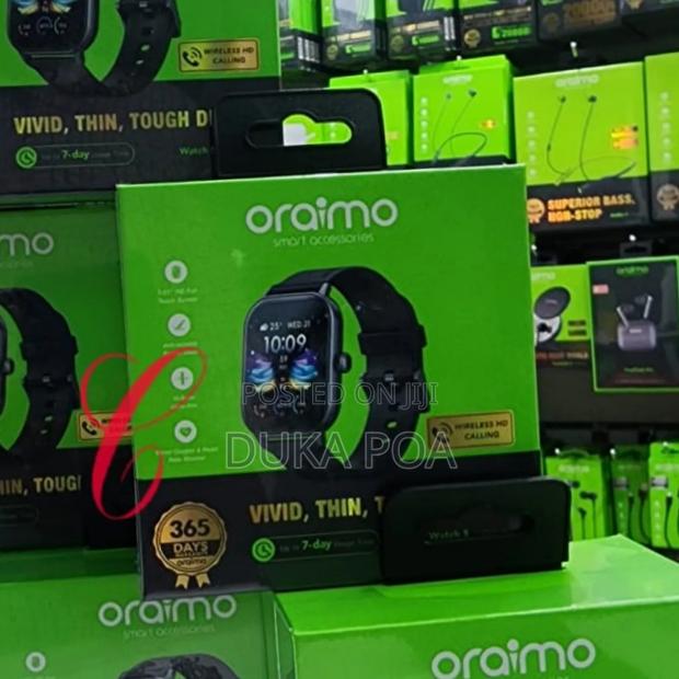 Smart Watch Oraimo Smart Watch OSW 805 - thumbnail 2
