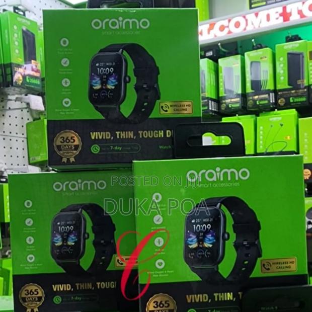 Oraimo Smart Watch 5 OSW-805 2.01 - main view
