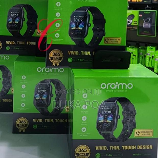 Oraimo Smart Watch 5 OSW-805 2.01 - thumbnail 3