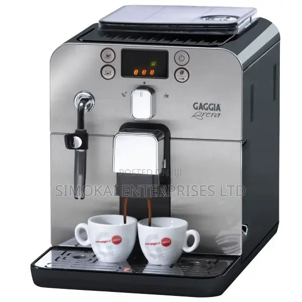 Gaggia BRERA Bean-to-Cup Espresso Automatic Coffee Machine