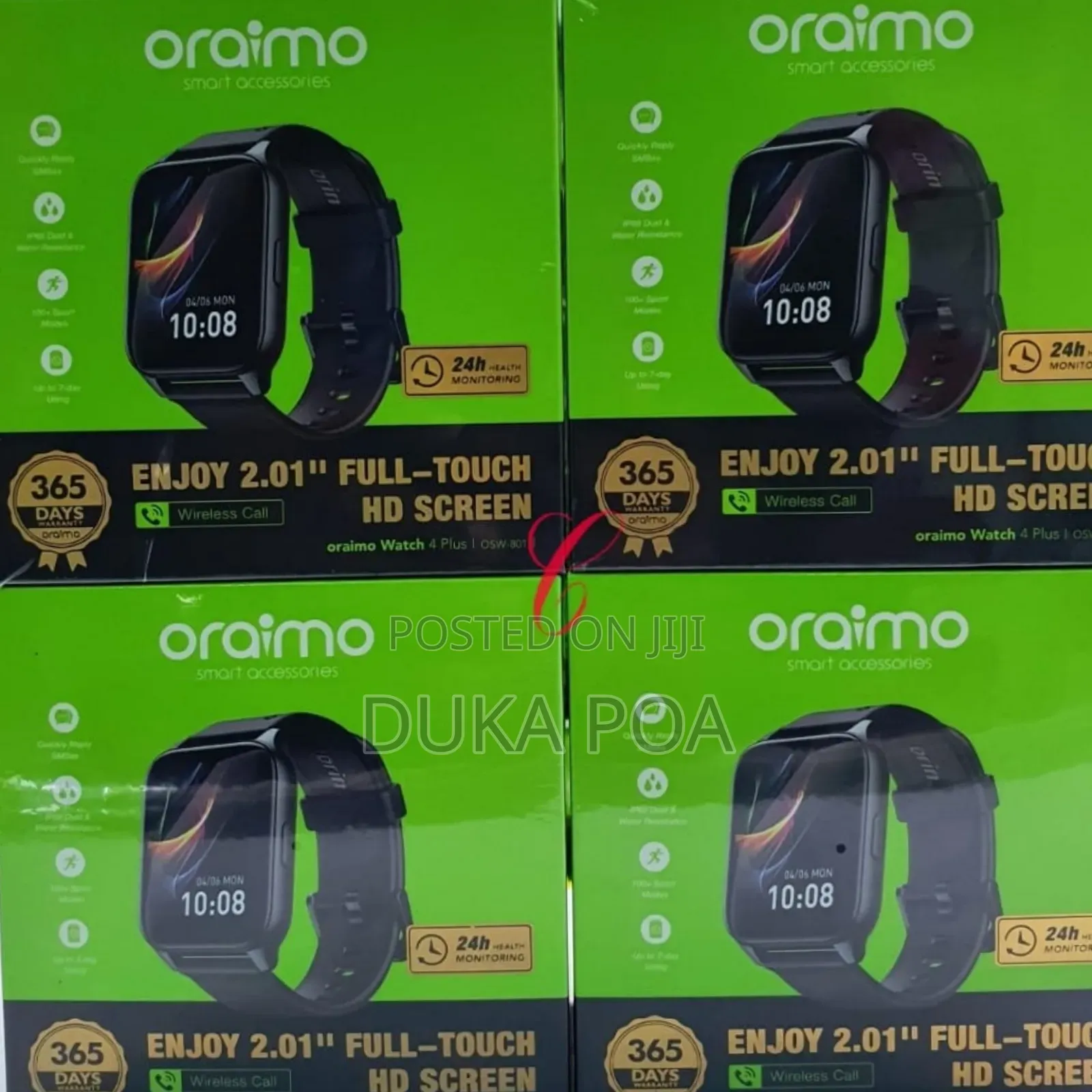 Smart Watch,Oraimo Watch 4 Plus OSW-801