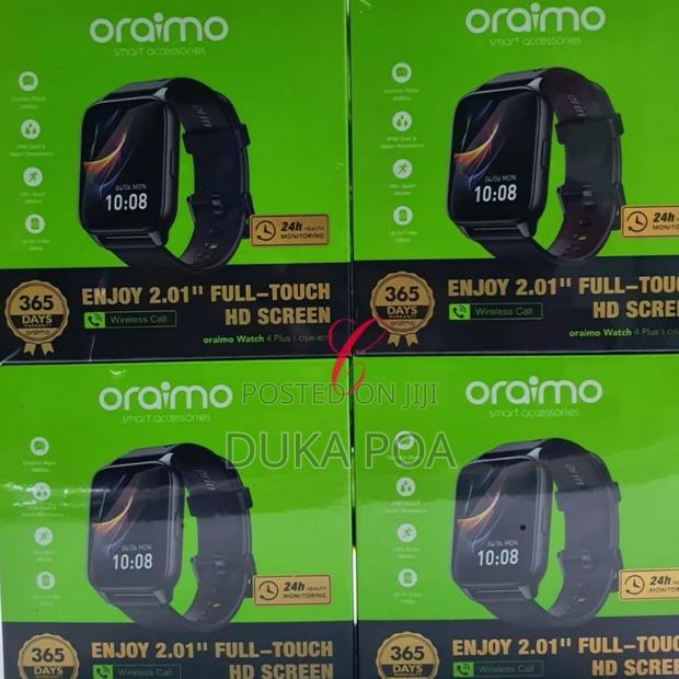 Smart Watch,Oraimo Watch 4 Plus OSW-801 - main view