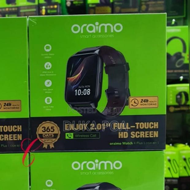 Smart Watch,Oraimo Watch 4 Plus OSW-801 - thumbnail 2