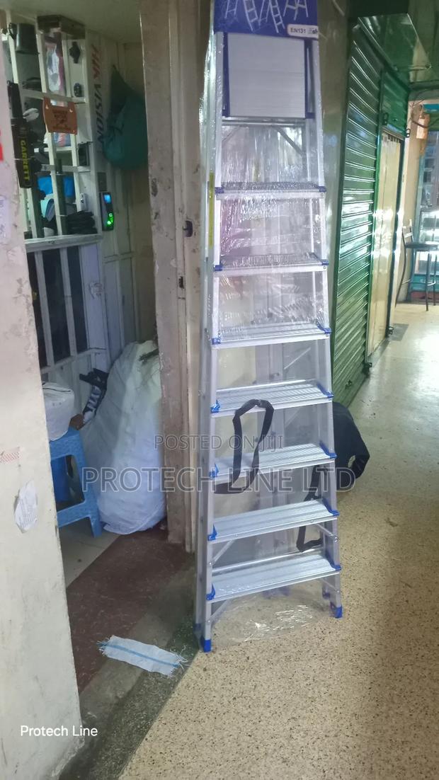 8 Step Folding Ladder