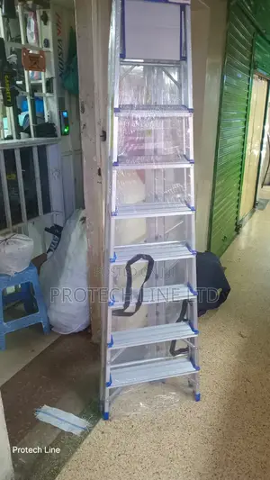 8 Step Folding Ladder