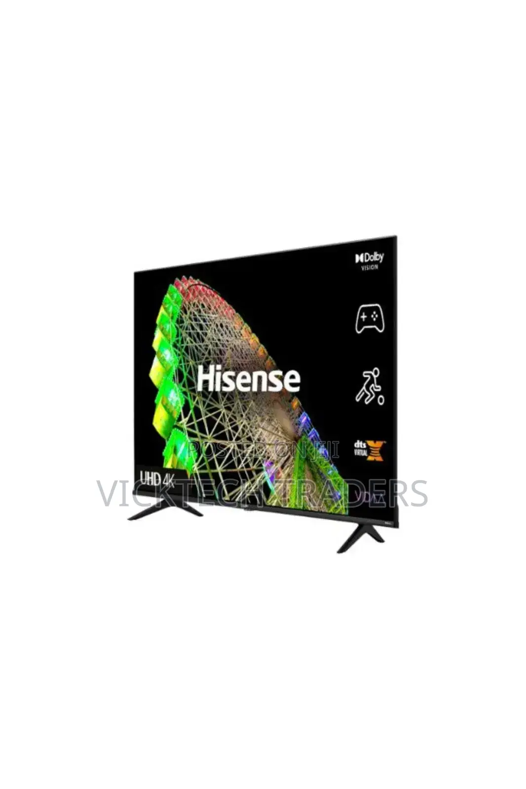 43" Hisense HDR A6 Series Smart and Frameless!!