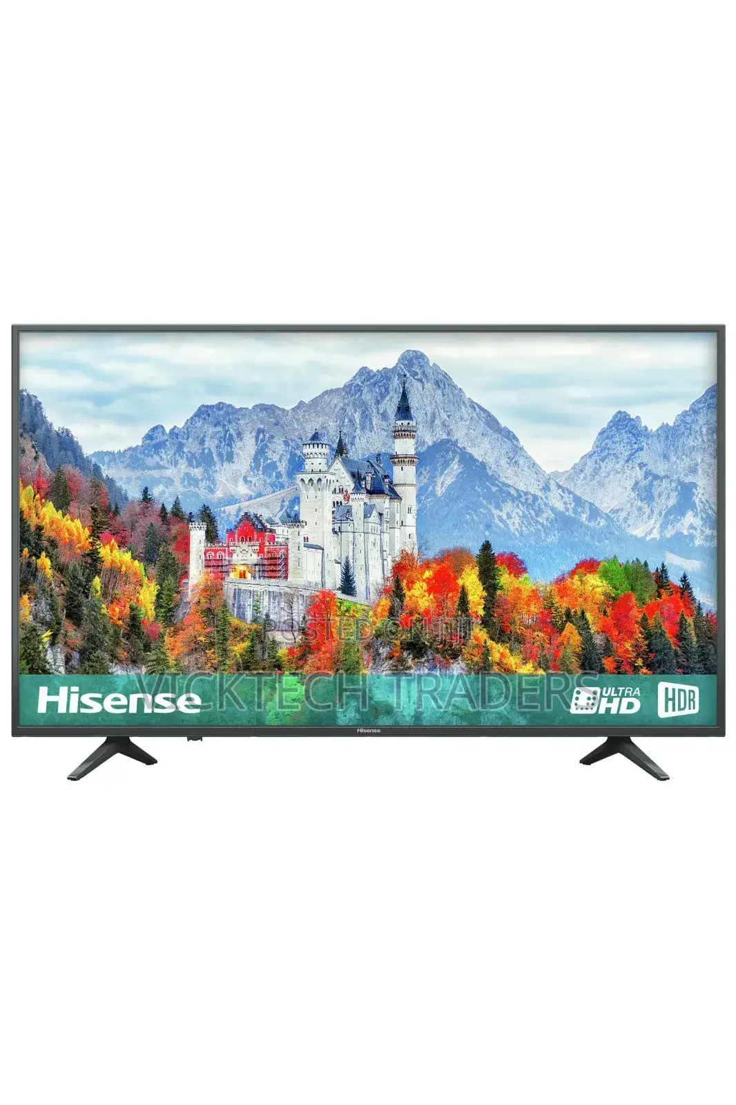 43" Hisense HDR A6 Series Smart and Frameless!!
