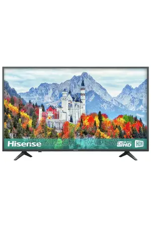 43" Hisense HDR A6 Series Smart and Frameless!!