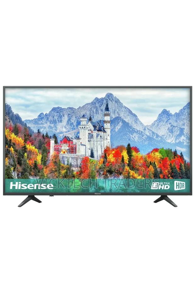 43" Hisense HDR A6 Series Smart and Frameless!! - thumbnail 2