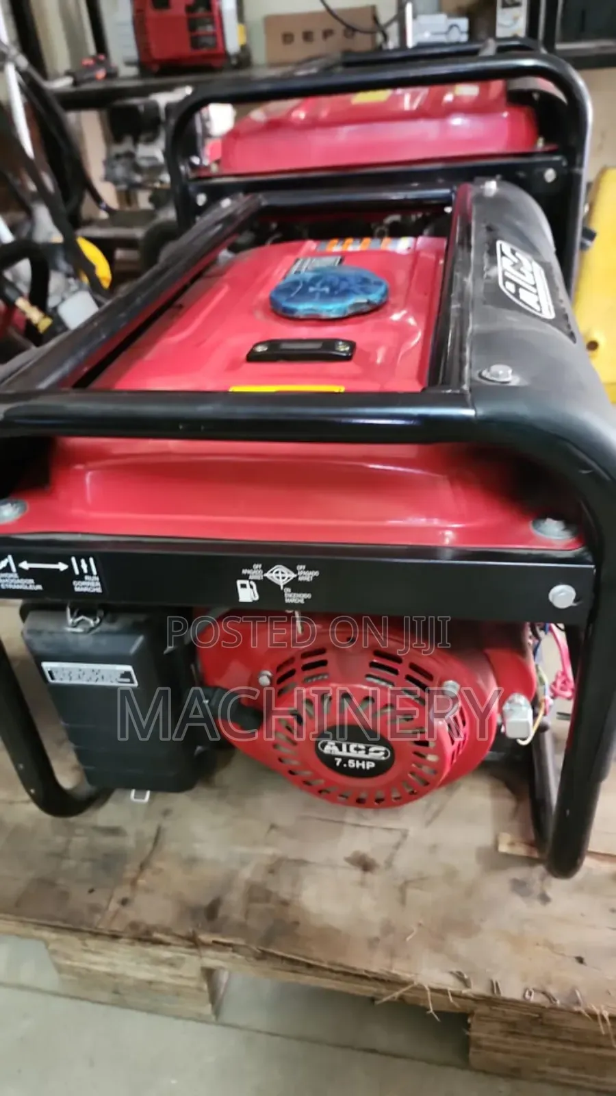 Small Generator for Hire
