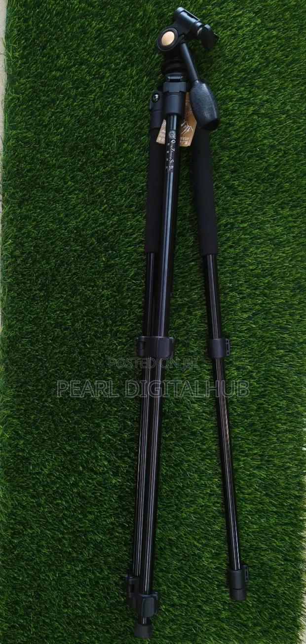 Q360A Professional Video Tripod Stand - thumbnail 2