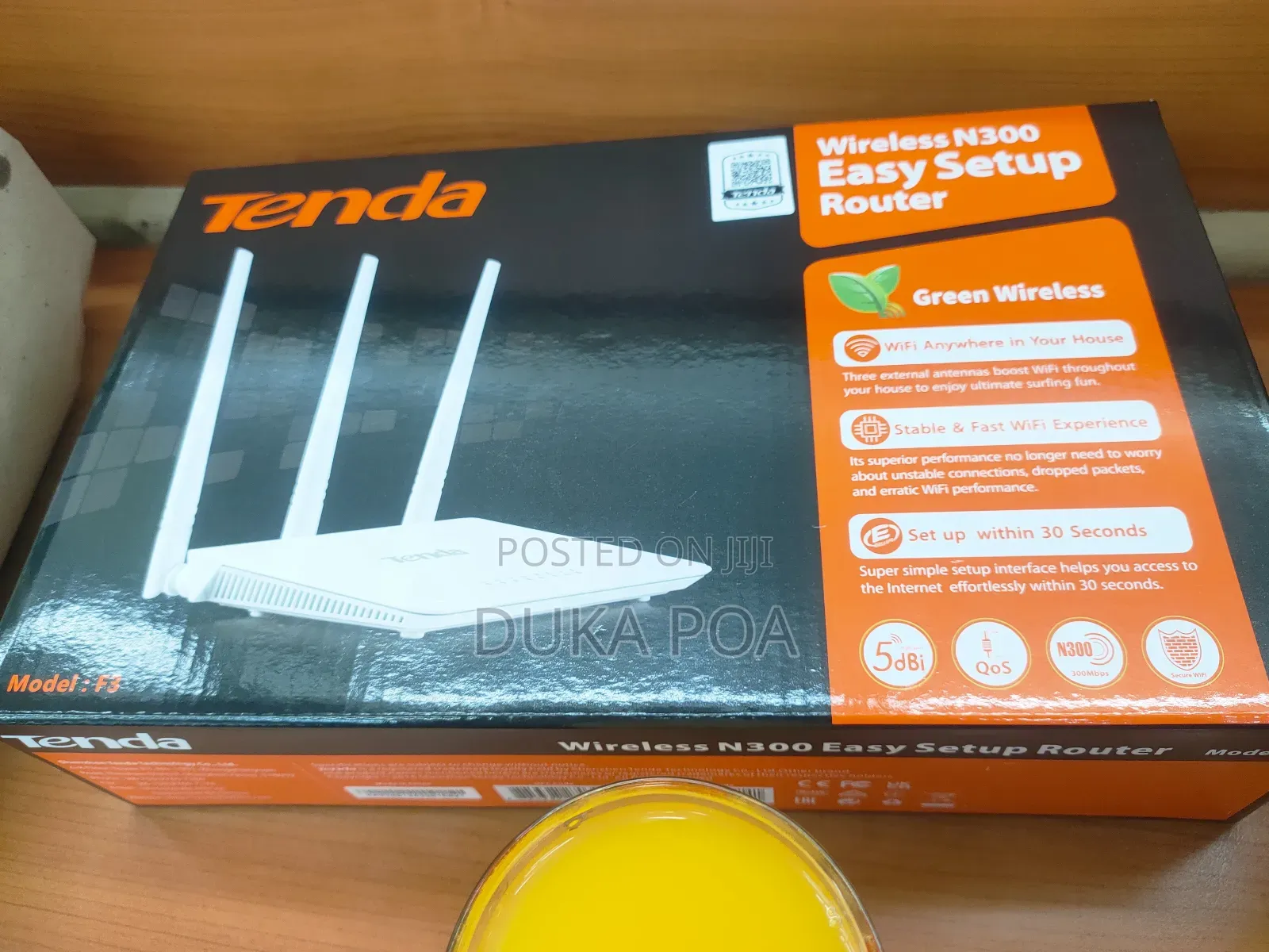 Tenda F3 Tenda Router F3 300mbps Wireless