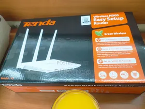 Tenda F3 Tenda Router F3 300mbps Wireless