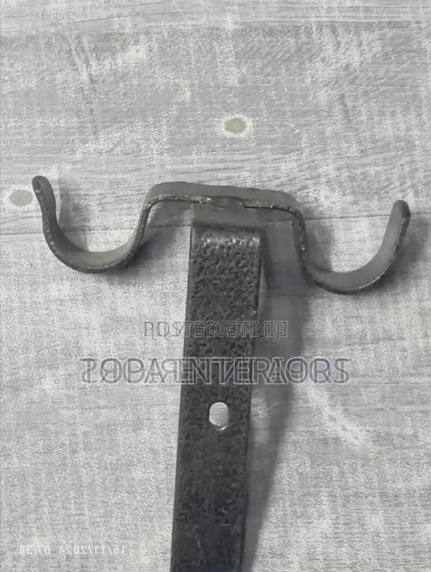 Wall Mounted Brackets Curtain Rod Brackets